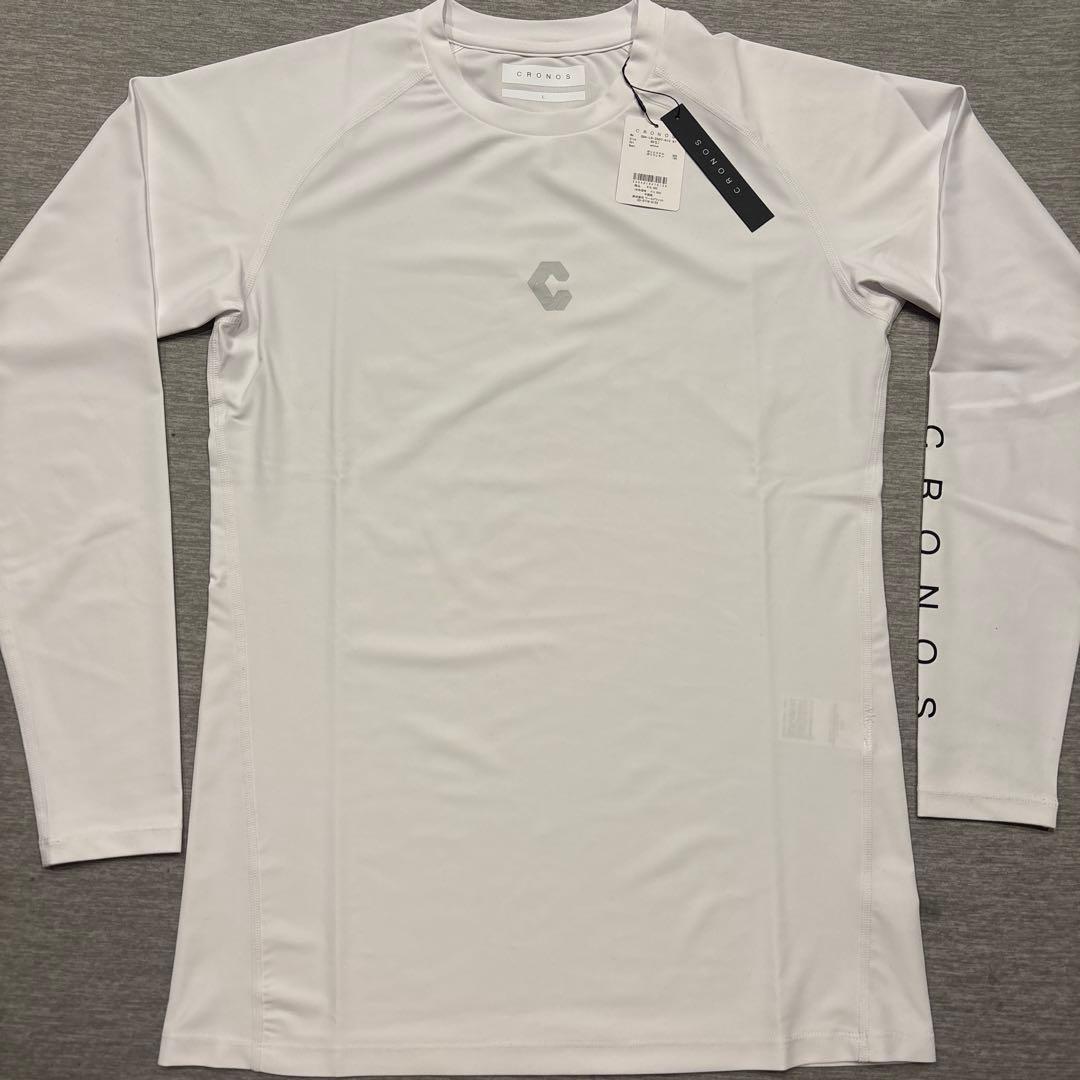 新品 クロノス ロンT トレーニングウエア Lサイズ