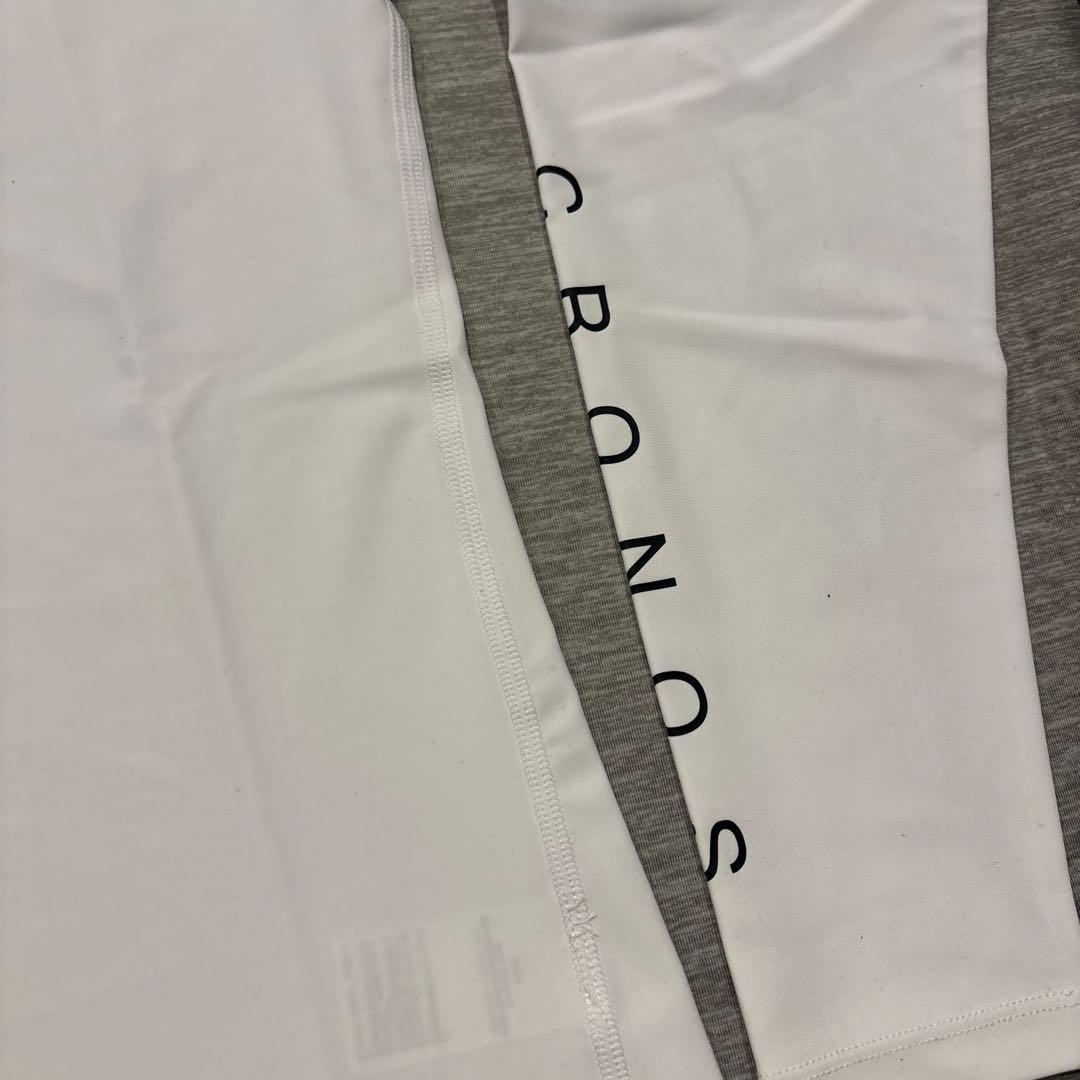 新品 クロノス ロンT トレーニングウエア Lサイズ