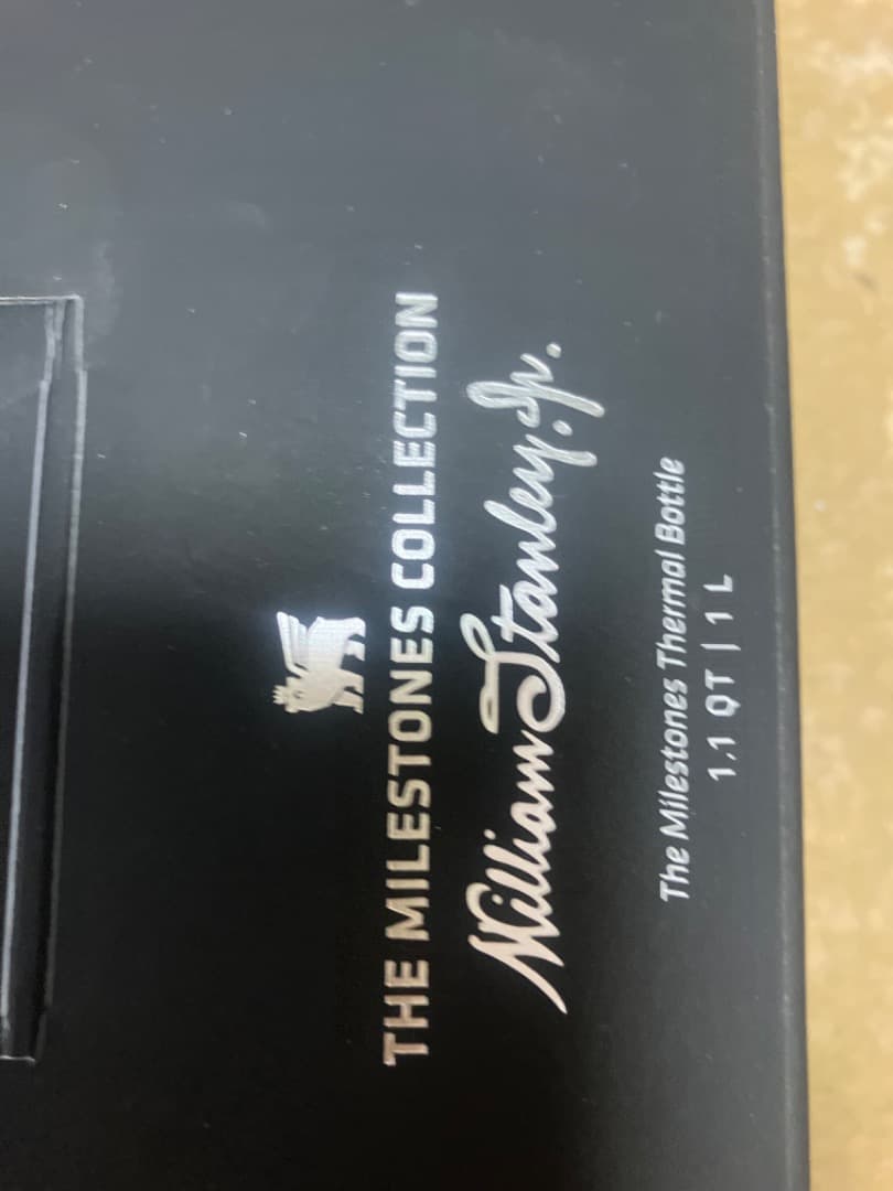 Stanley the milestones 110周年記念限定 グレー最終価格