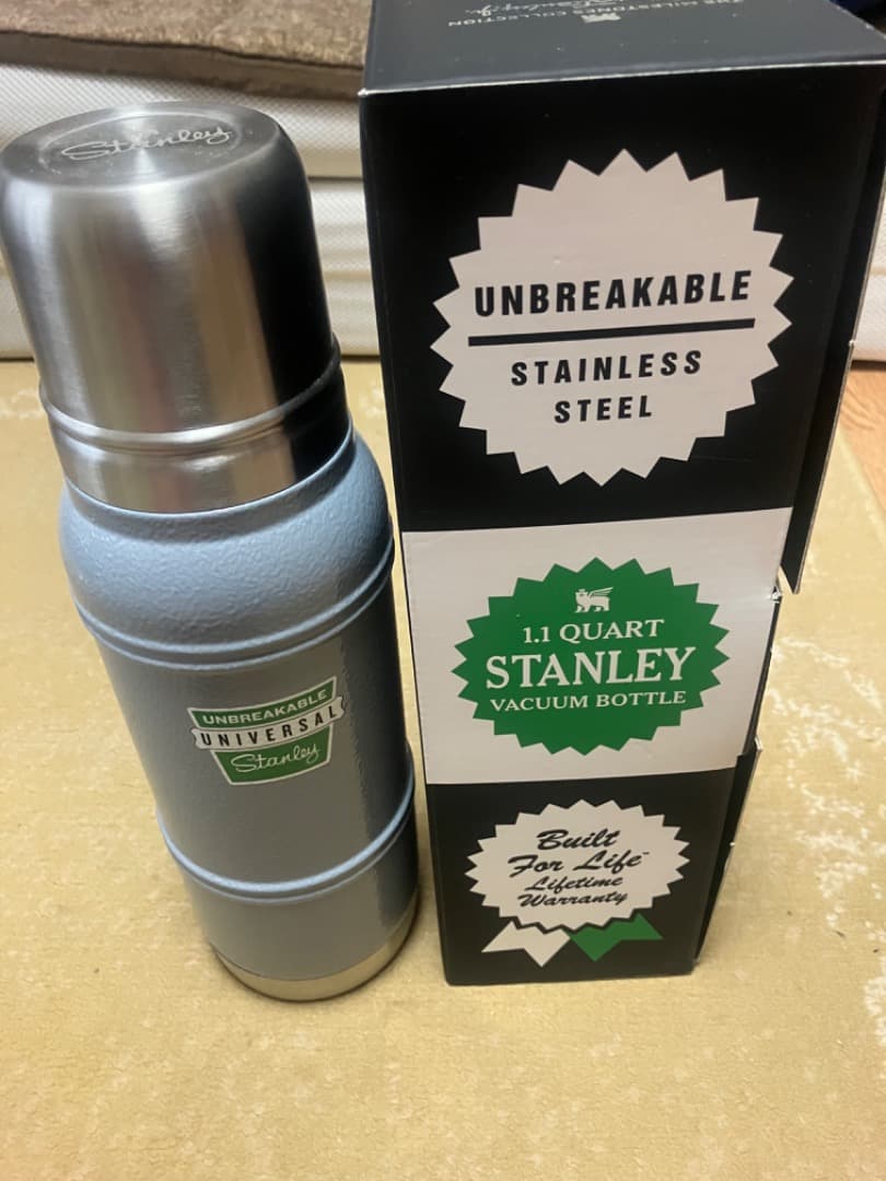 Stanley the milestones 110周年記念限定 グレー最終価格