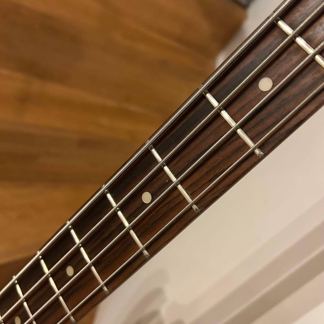 プレシジョンベース　ブラス(真鍮)製ピックガード