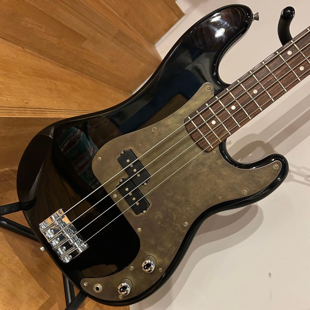 プレシジョンベース　ブラス(真鍮)製ピックガード