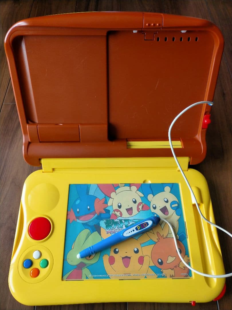 【動作品】SEGA PICO ピカチュウモデル