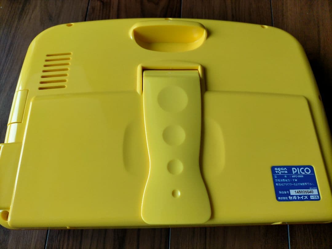 【動作品】SEGA PICO ピカチュウモデル