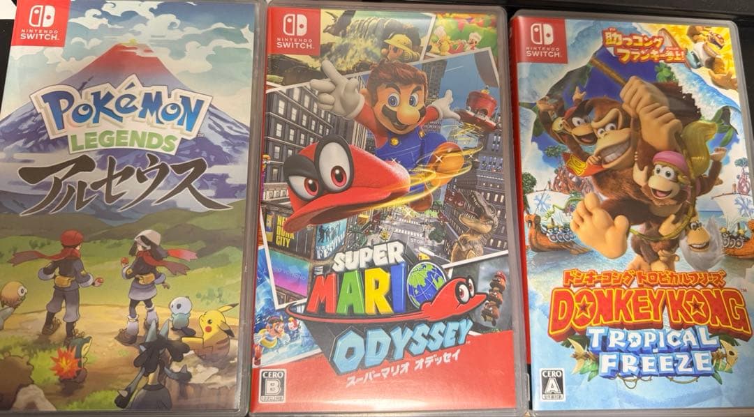 Nintendo Switch ソフト 3本セット