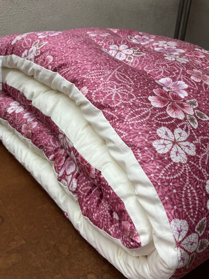 掛け布団　綿布団　シングル　和布団