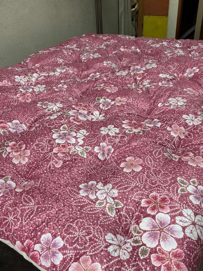掛け布団　綿布団　シングル　和布団