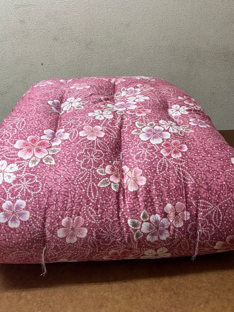 掛け布団　綿布団　シングル　和布団