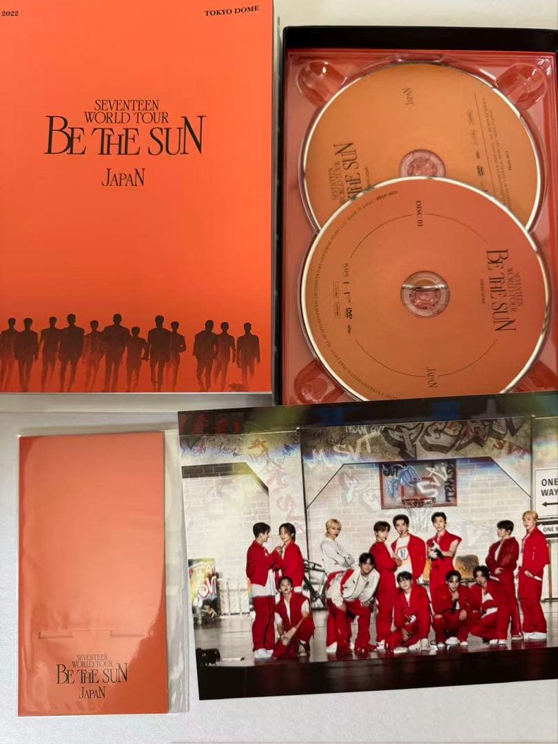 K-POP・アジア SEVENTEEN BE THE SUN JAPAN DVD