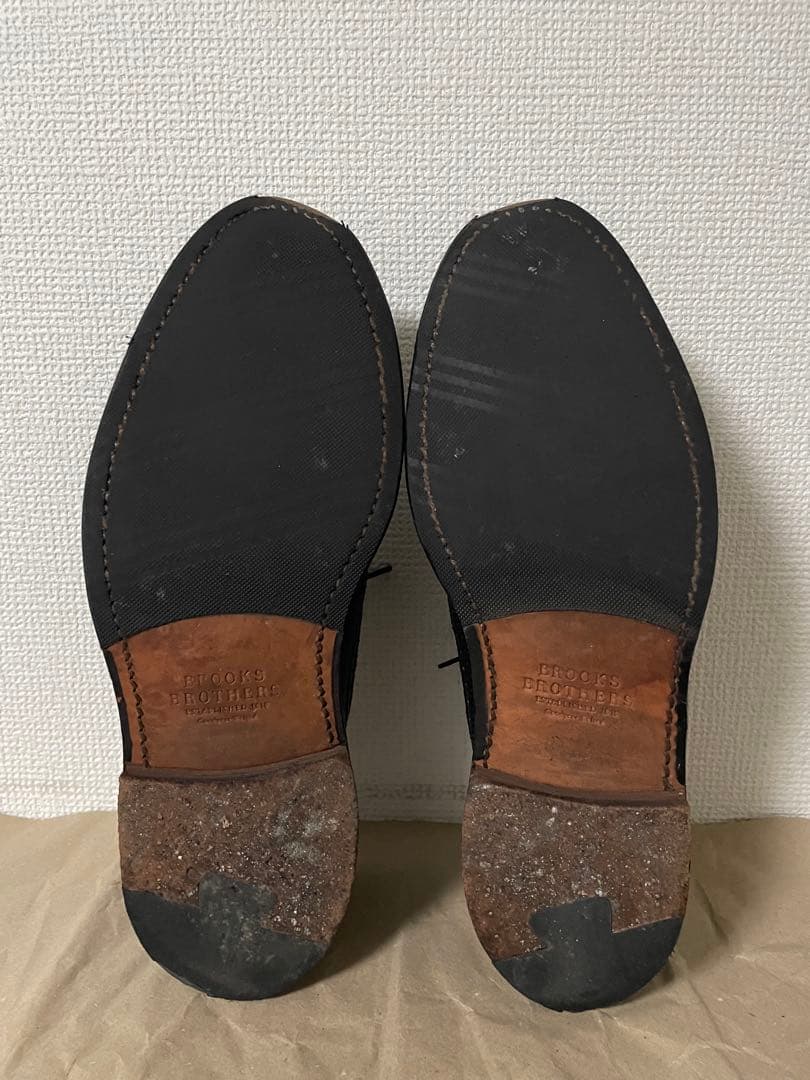 Brooks Brothers ウィングチップ 革靴 ブルックス・ブラザーズ