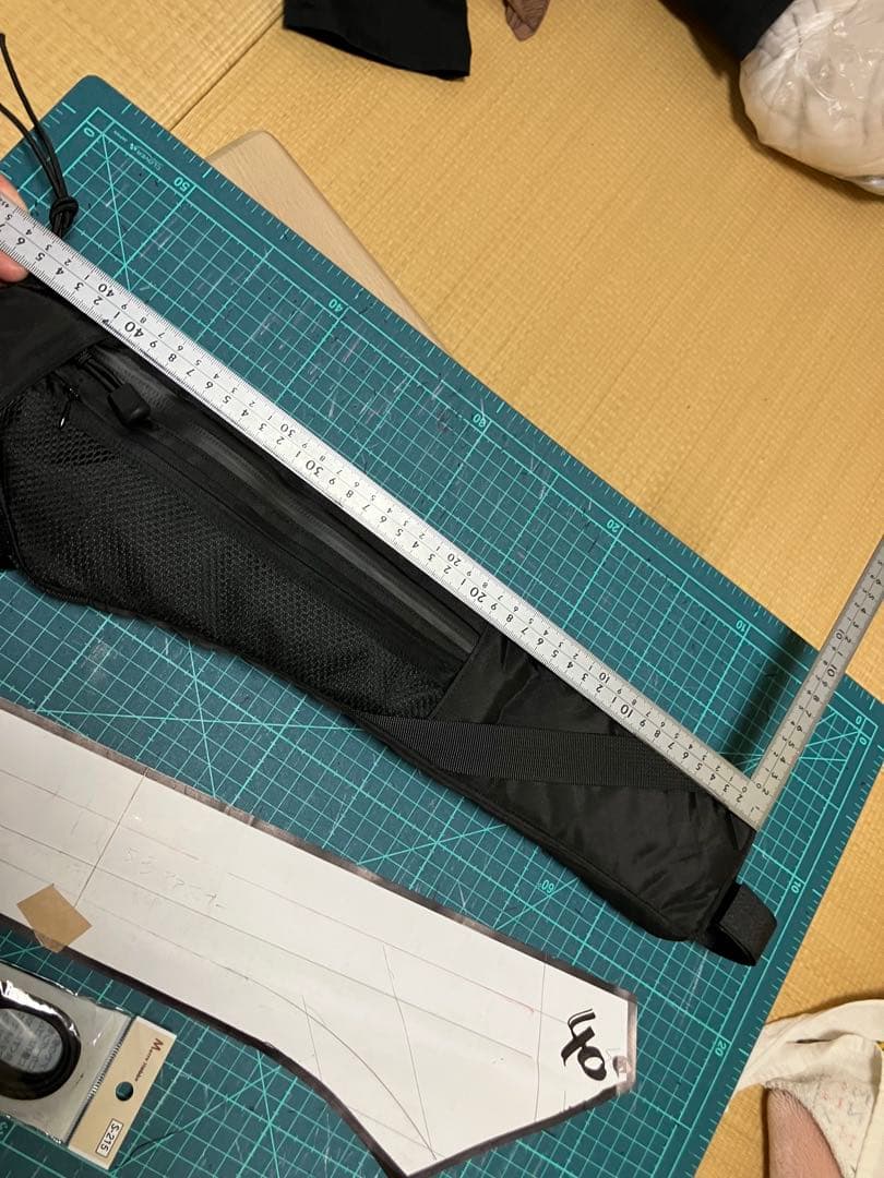 telesuke.ojisan　オーダーフレームバッグ