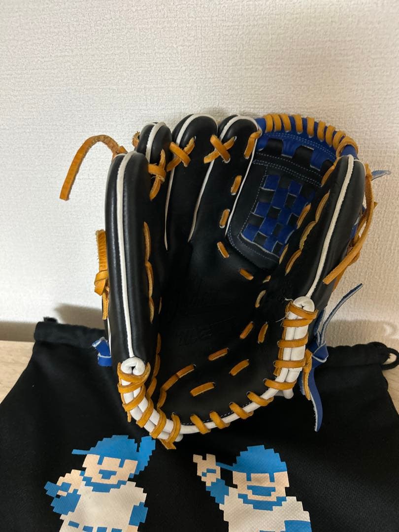 ゼット ZETT 硬式内野用 グローブ グラブ 左投げ 海外 源田モデル