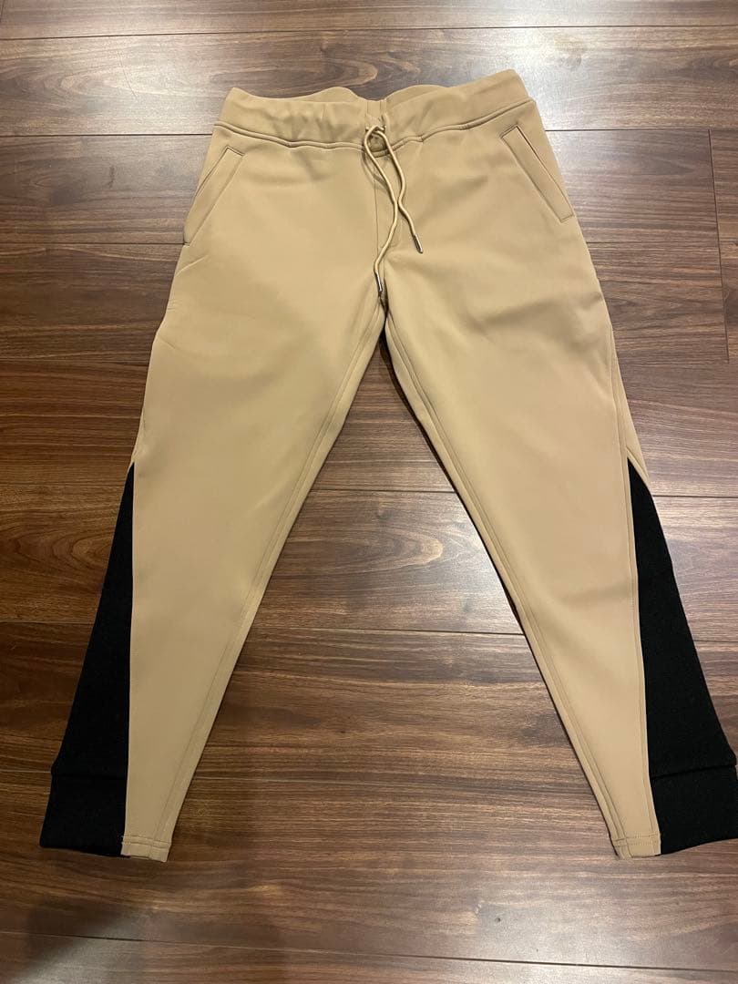 ムータマリン ジョガーパンツ ボンディング生地 Sサイズ