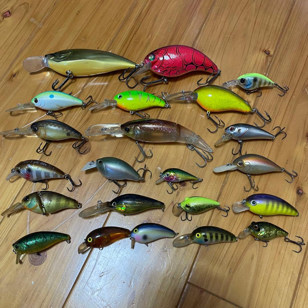 バス釣り ルアーセット 引退品