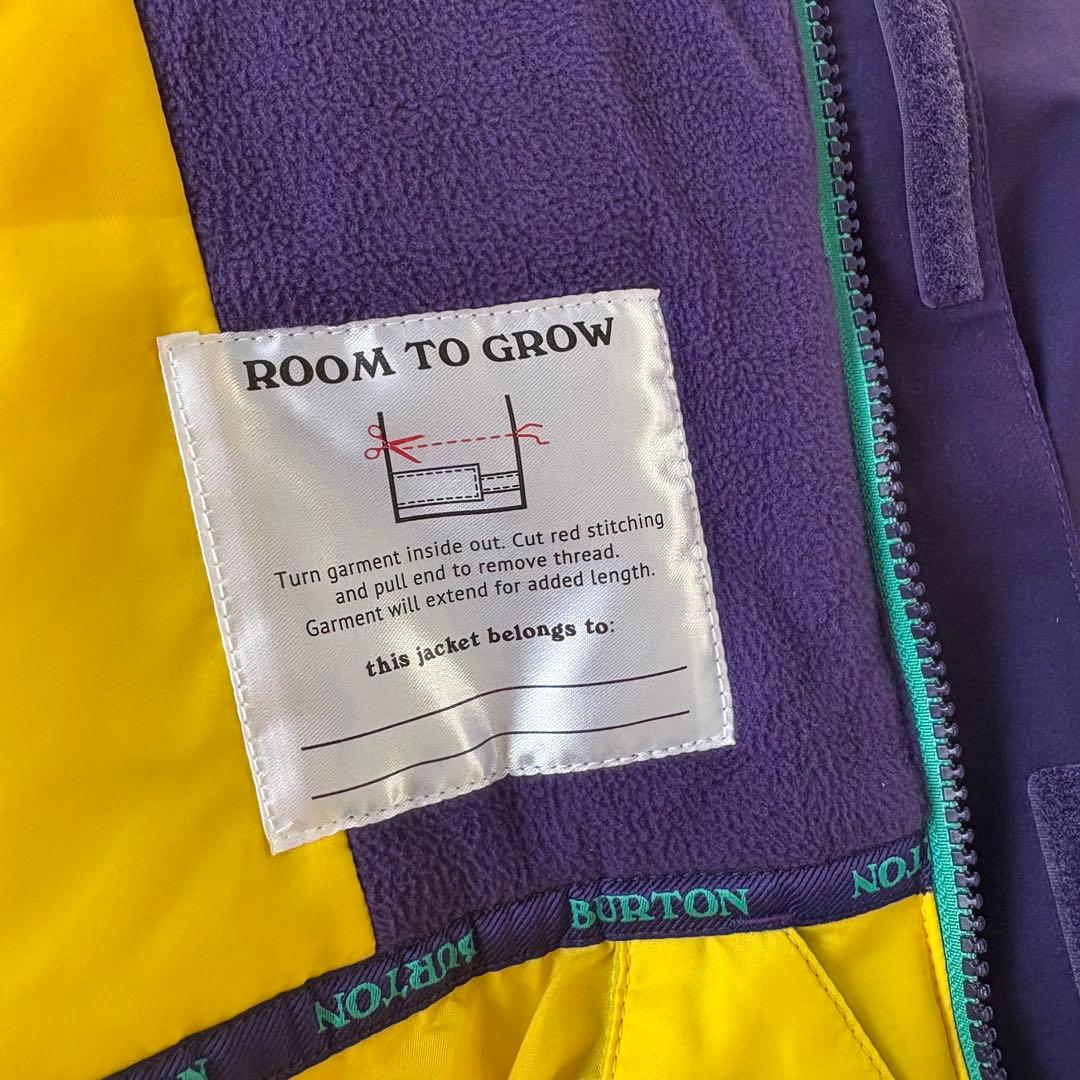 【美品】Burton スノーボードウェア　GORE-TEX キッズ L