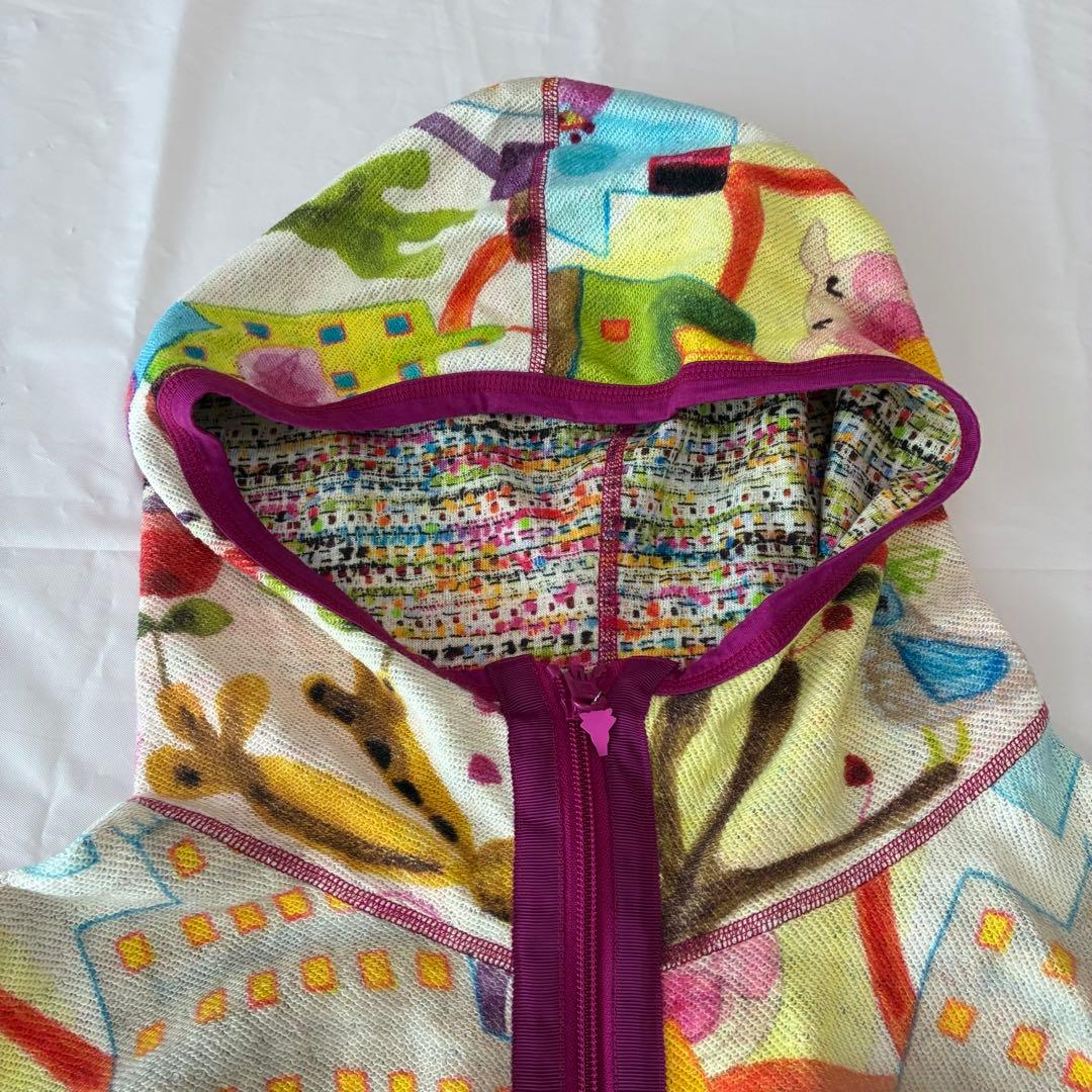 専用　OLLEBOREBLA アルベロベロ ジップアップ パーカー ふた