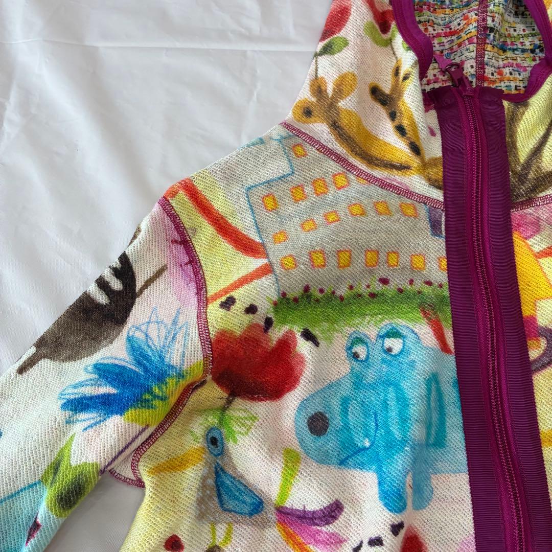 専用　OLLEBOREBLA アルベロベロ ジップアップ パーカー ふた