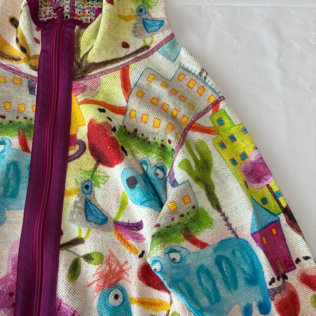 専用　OLLEBOREBLA アルベロベロ ジップアップ パーカー ふた