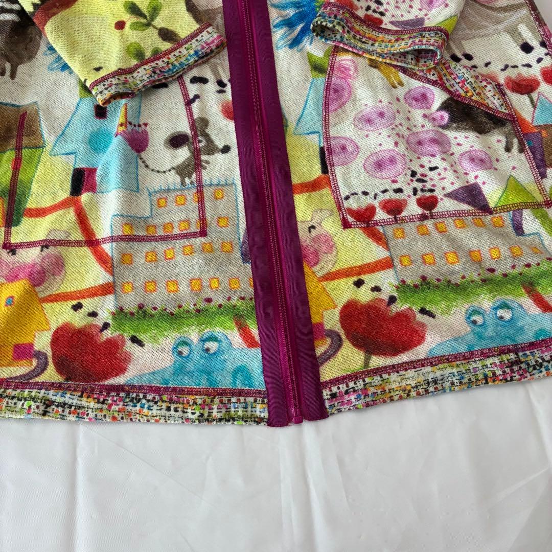 専用　OLLEBOREBLA アルベロベロ ジップアップ パーカー ふた