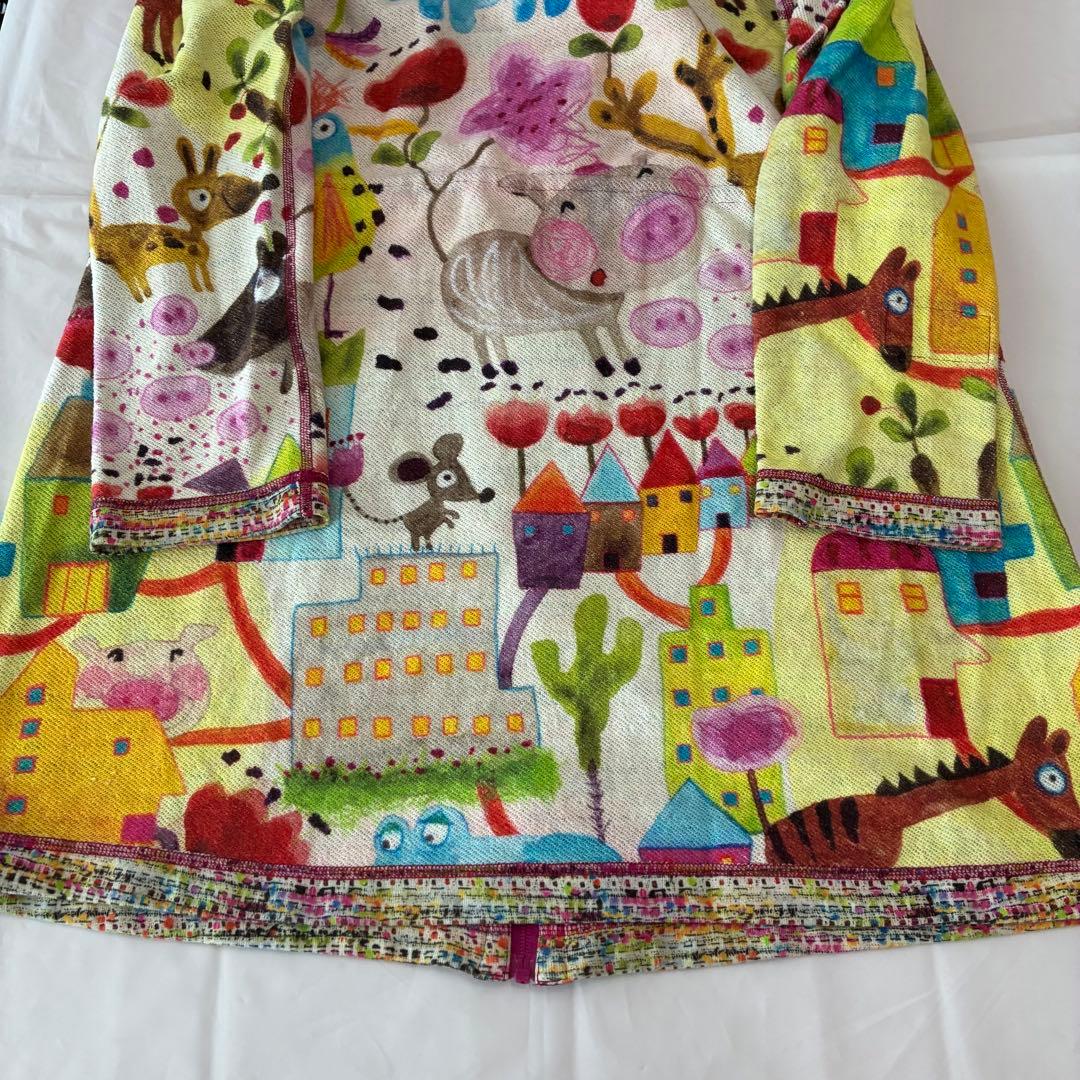 専用　OLLEBOREBLA アルベロベロ ジップアップ パーカー ふた