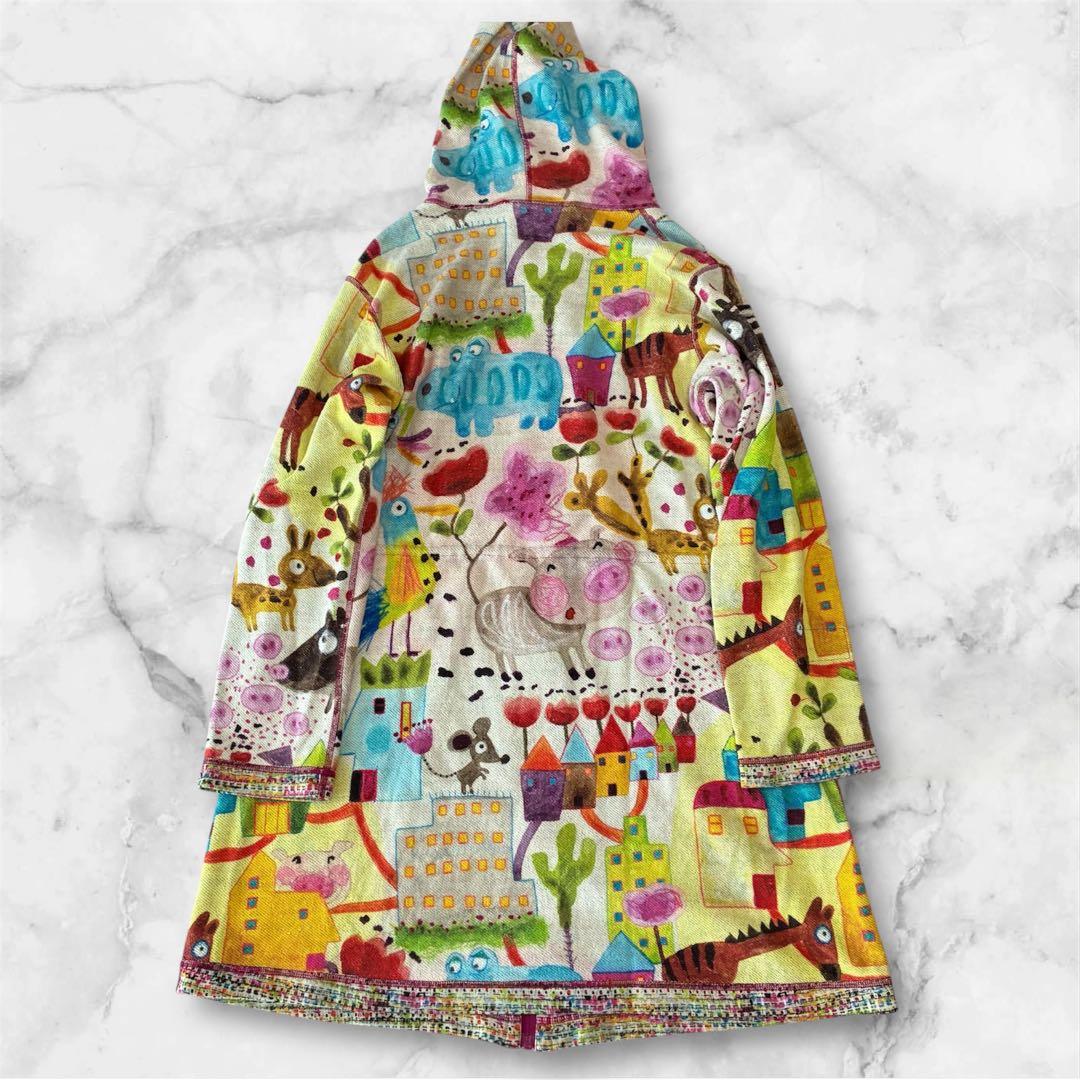 専用　OLLEBOREBLA アルベロベロ ジップアップ パーカー ふた