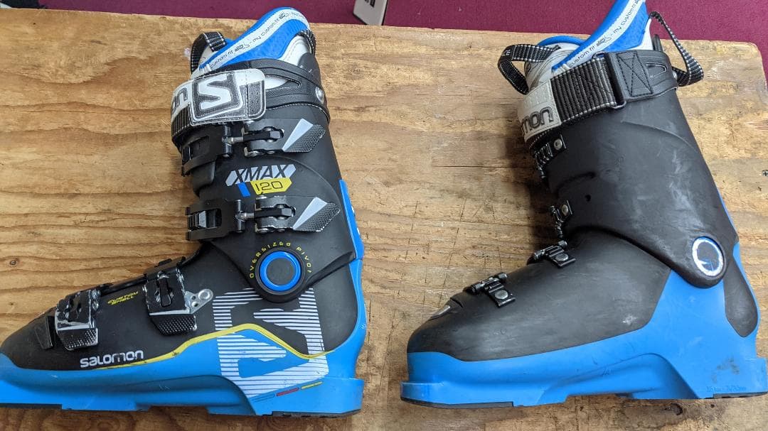 スキー 26.5 SALOMON X-MAX 120