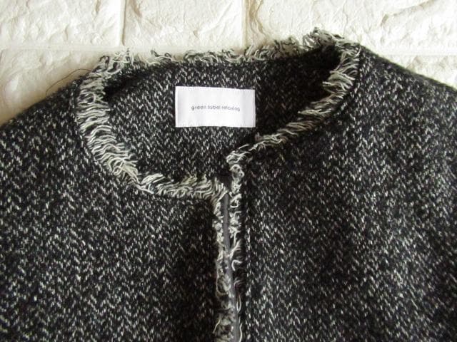 ユナイテッドアローズgreen label relaxing シルク混ジャケット