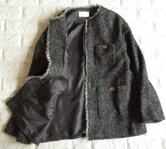 ユナイテッドアローズgreen label relaxing シルク混ジャケット