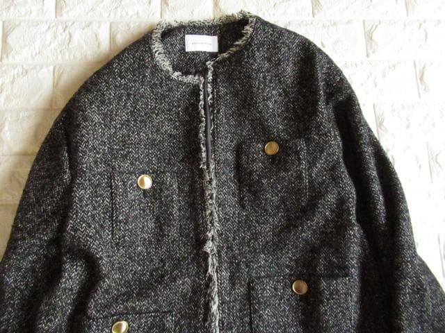 ユナイテッドアローズgreen label relaxing シルク混ジャケット