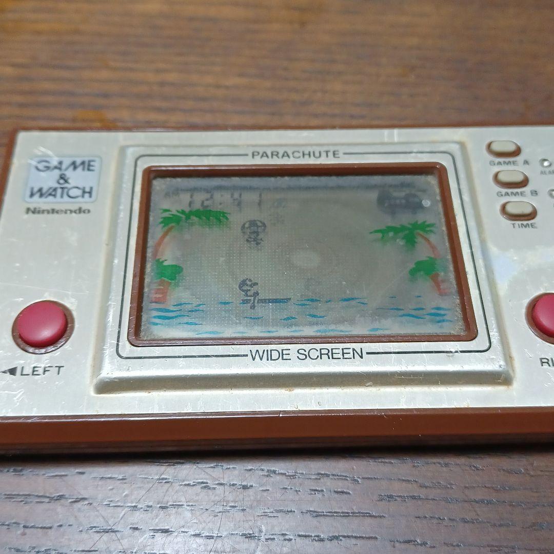 任天堂　ゲームウォッチ　パラシュート