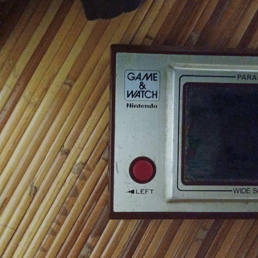 任天堂　ゲームウォッチ　パラシュート