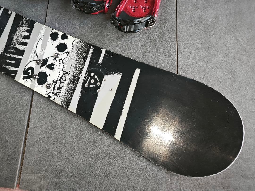 BURTON・SALOMON　スノーボード3点セット