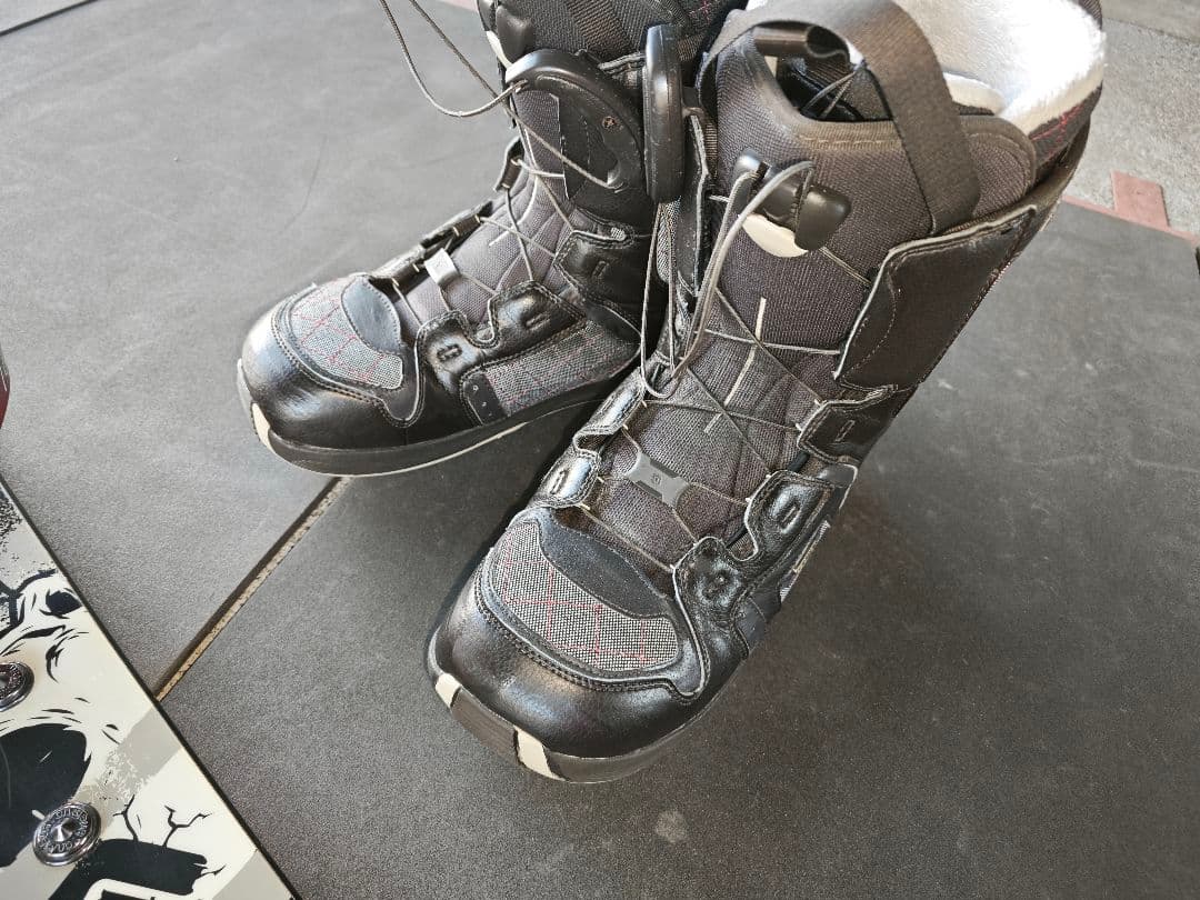 BURTON・SALOMON　スノーボード3点セット