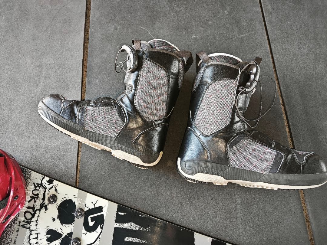 BURTON・SALOMON　スノーボード3点セット