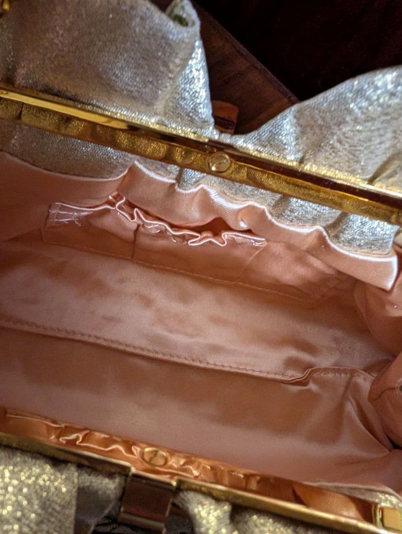 値下げしました　龍村普　バッグ 早雲寺文台裂　礼装、パーティー