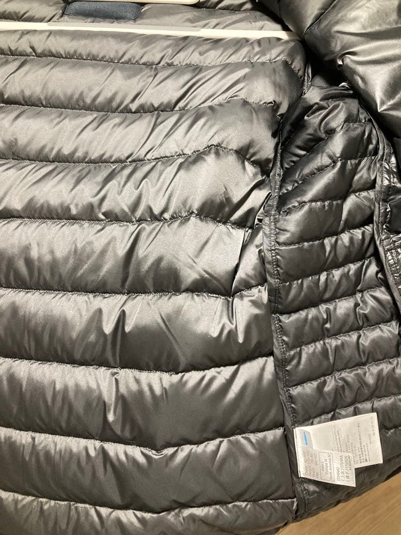 SHIMANO WJ-012Xテックダウンジャケットブラック L 1度のみ着用