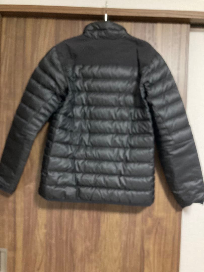 SHIMANO WJ-012Xテックダウンジャケットブラック L 1度のみ着用