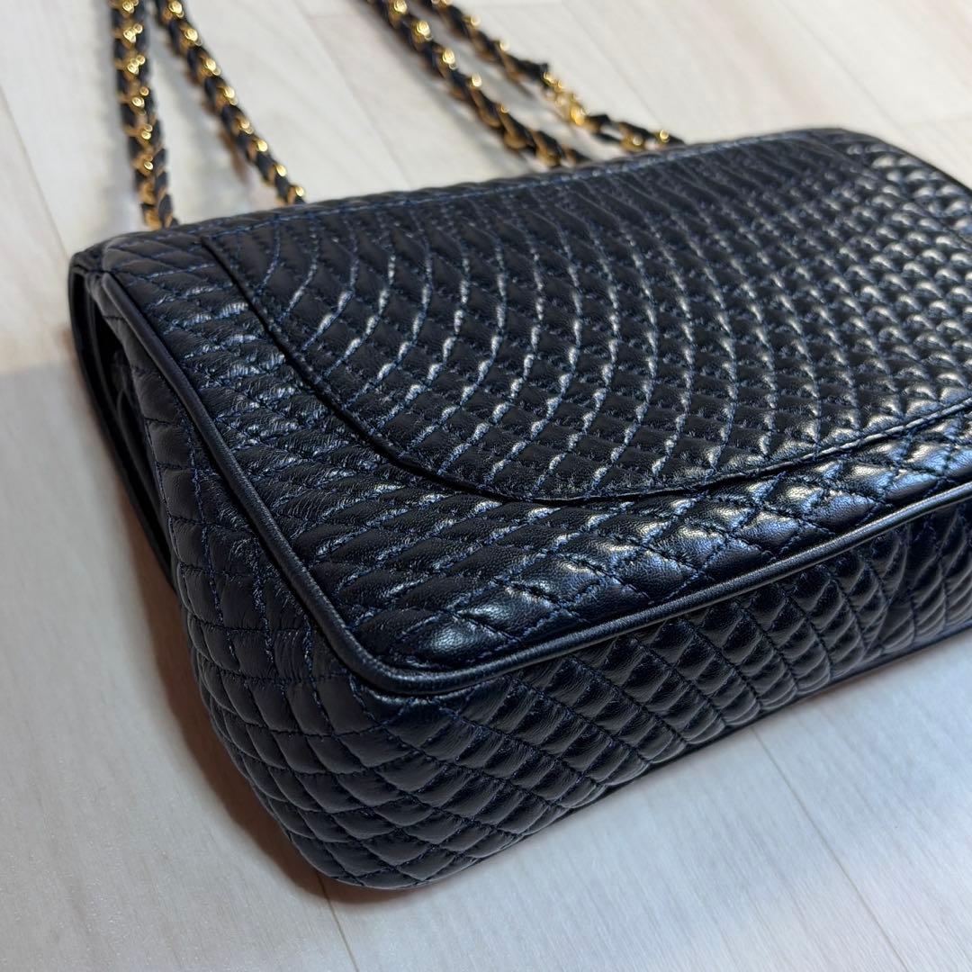 BALLY マトラッセ2way キルティングチェーン ショルダーバック