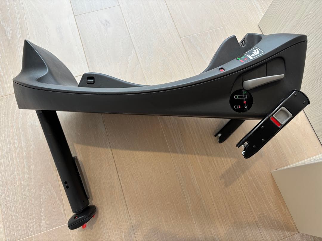 美品サイベックス　チャイルドシート Aton S2 i size トラベルセット