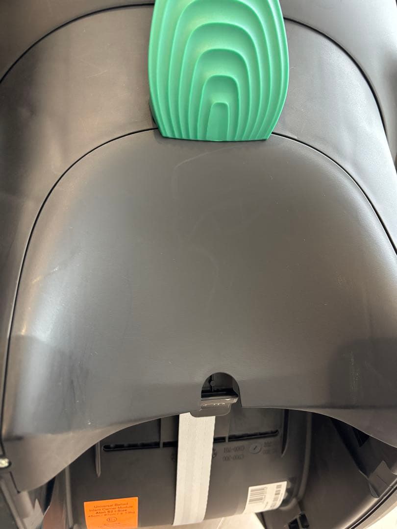 美品サイベックス　チャイルドシート Aton S2 i size トラベルセット