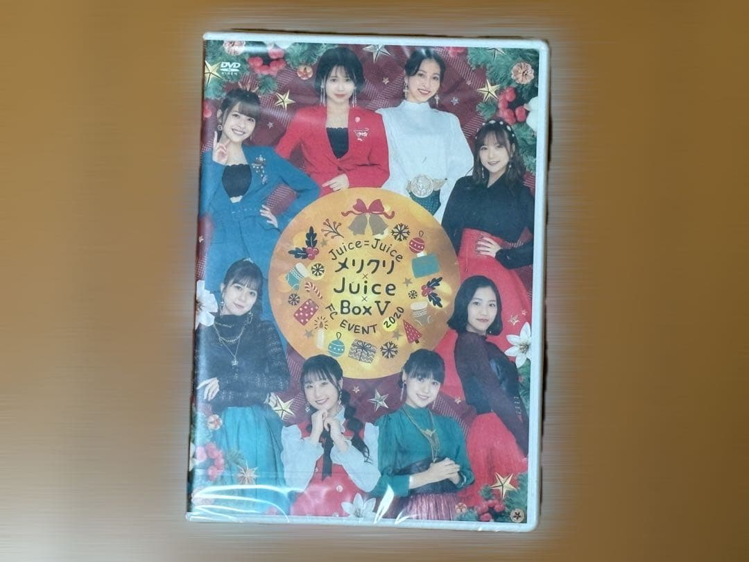 Juice=Juice クリスマス FCイベント 2020 DVD