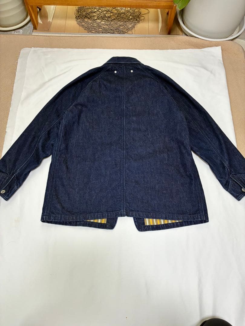 最終値下げ‼️美品‼️希少‼️KATO' カトー　デニムカバーオール