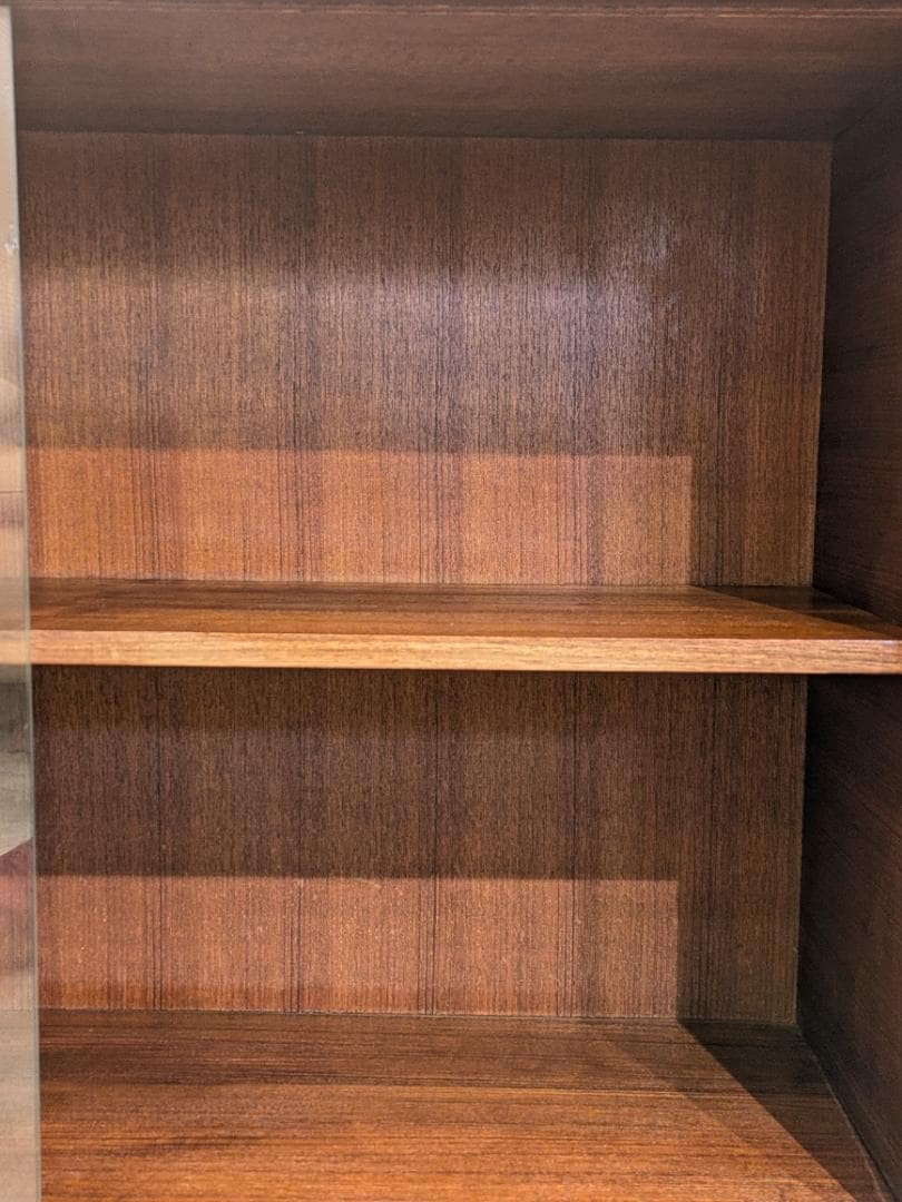 50%値下【希少】 ミッドセンチュリー チーク サイドボード キャビネット 無垢