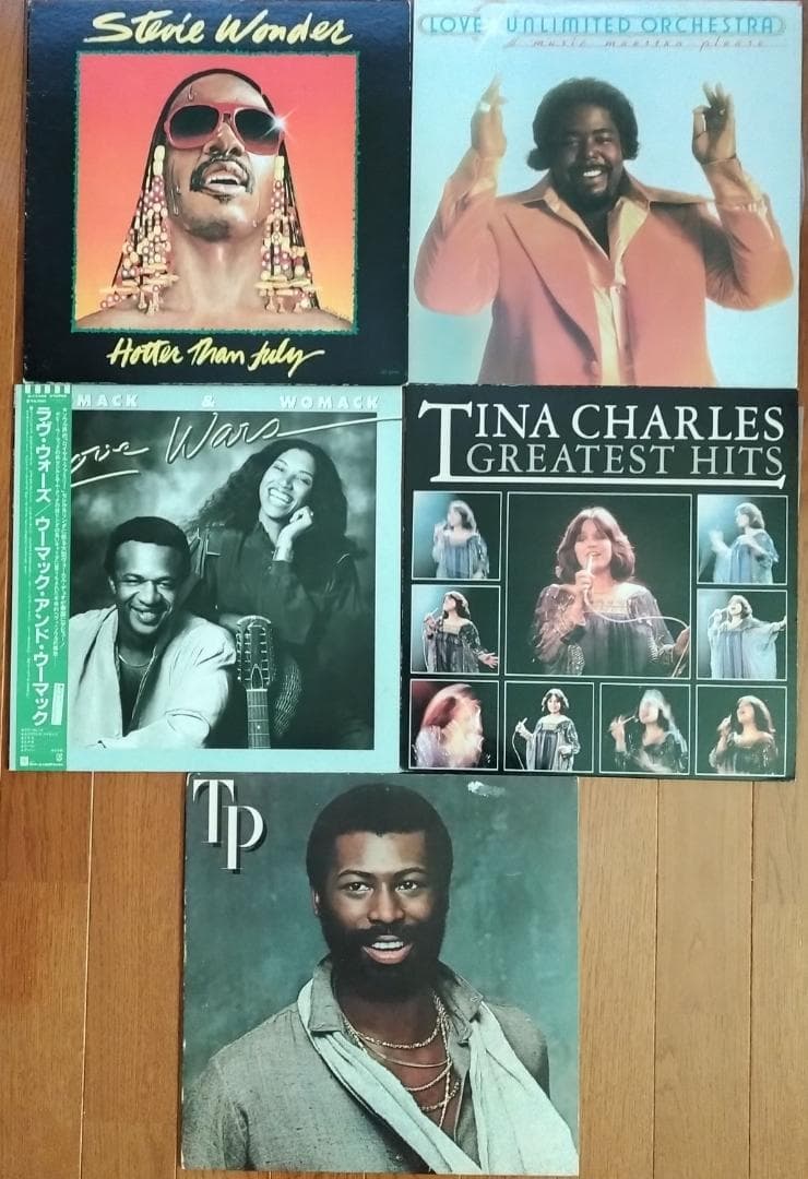 送料無料 激レアStevie Wonder他ソウルR&Bまとめ売り#FUNK