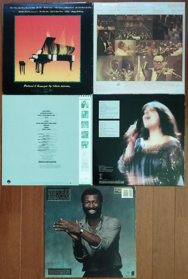 送料無料 激レアStevie Wonder他ソウルR&Bまとめ売り#FUNK