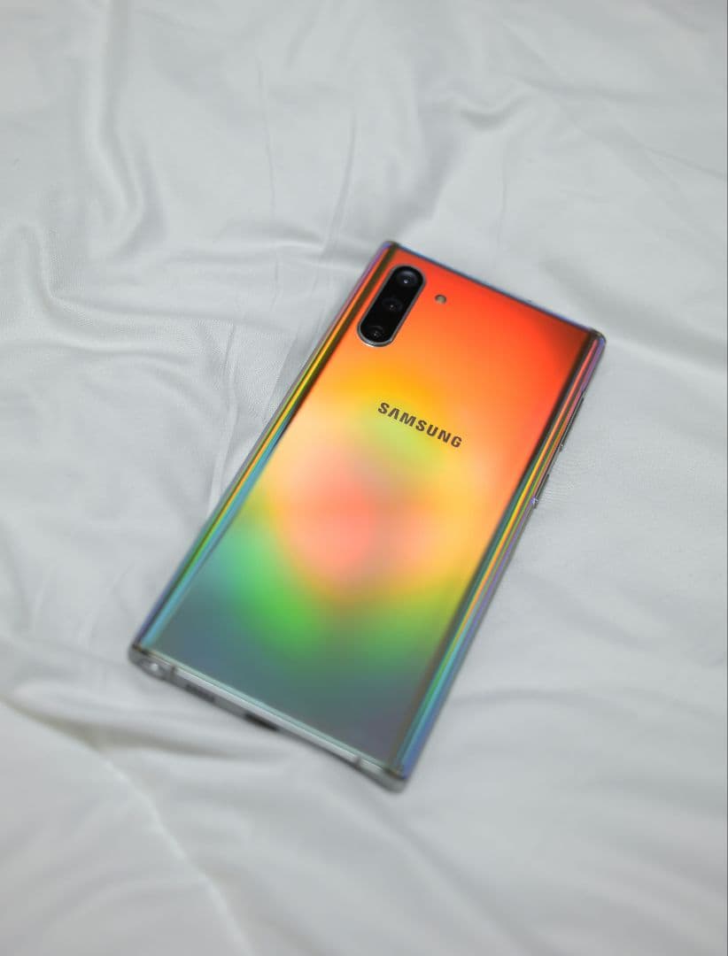 Galaxy Note 10 5G 　256GB SM-N971N