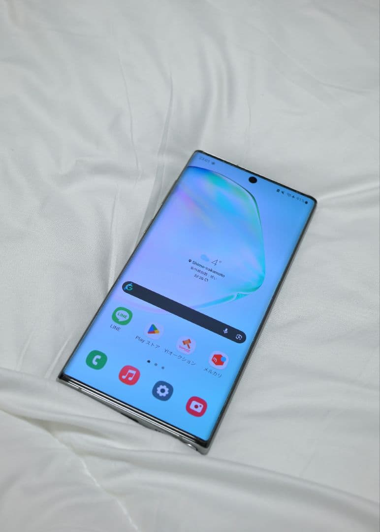 Galaxy Note 10 5G 　256GB SM-N971N