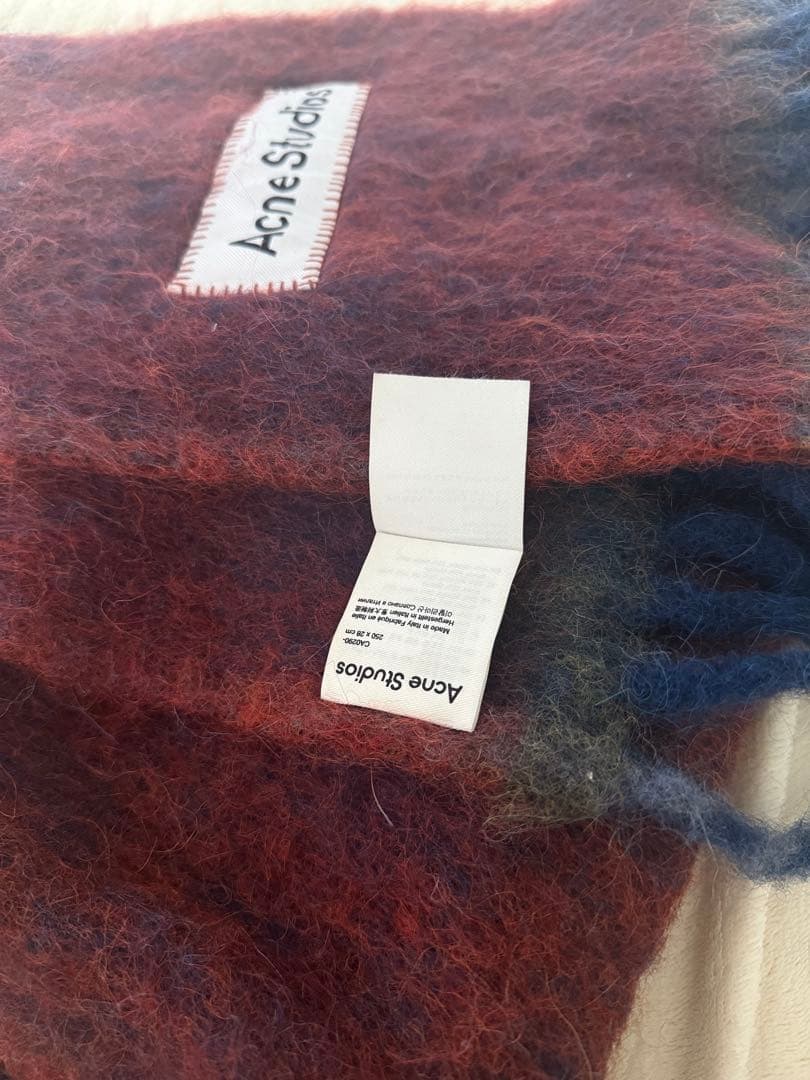 Acne Studios モヘアマフラー マフラー　scarf