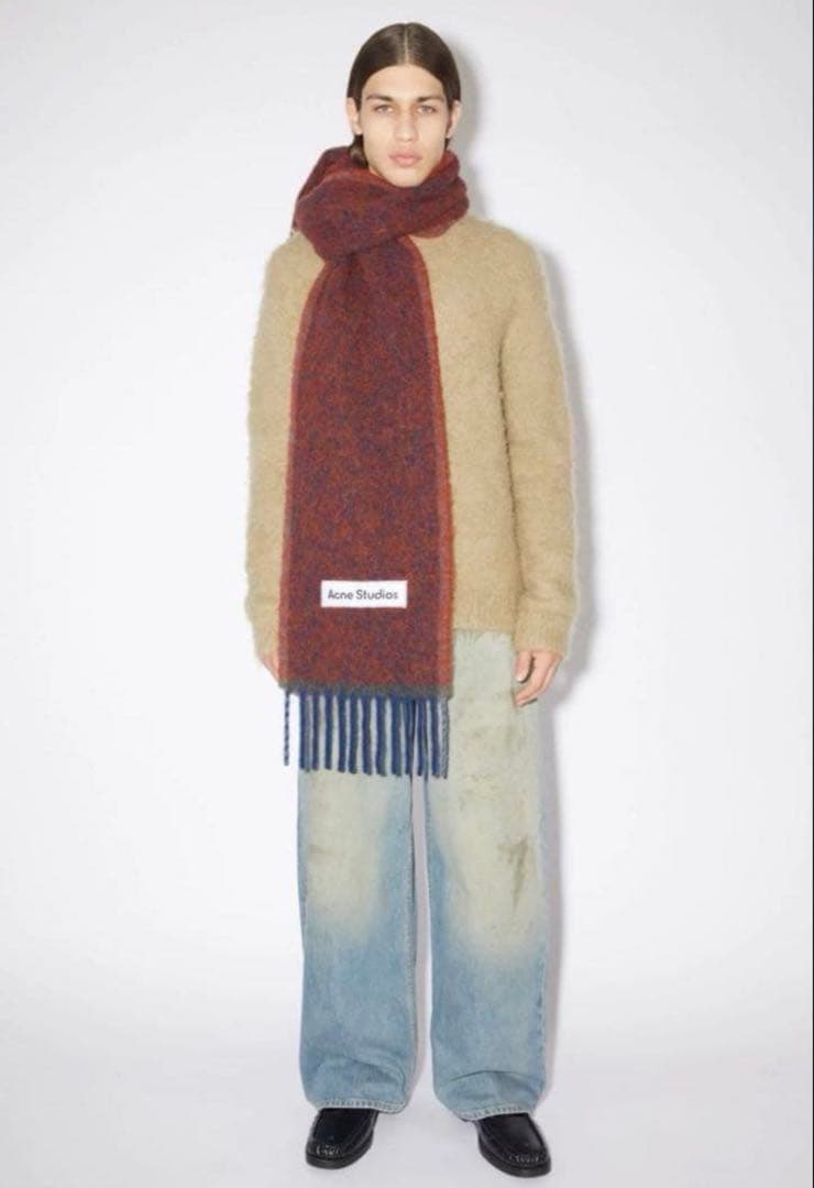 Acne Studios モヘアマフラー マフラー　scarf