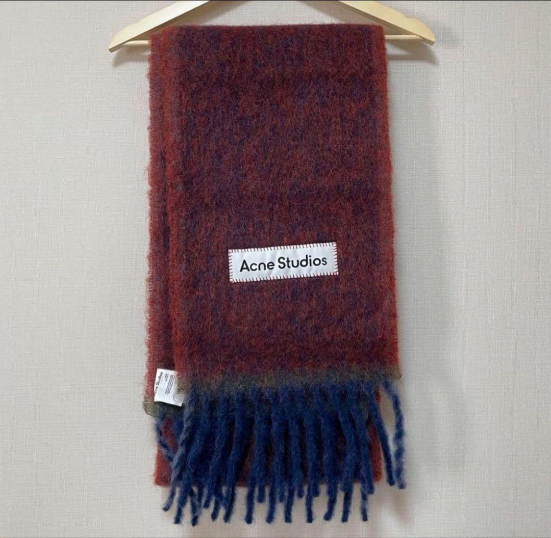 Acne Studios モヘアマフラー マフラー　scarf